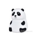 Lámpara de silicona de dibujos animados de panda lámpara de bebé led baby